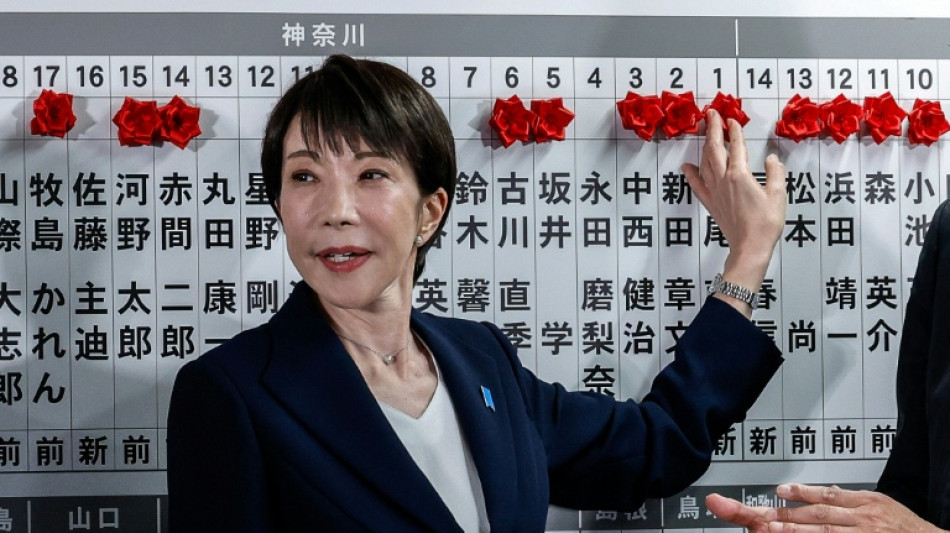 La primera ministra de Jap&oacute;n se encamina a una victoria aplastante en las elecciones legislativas