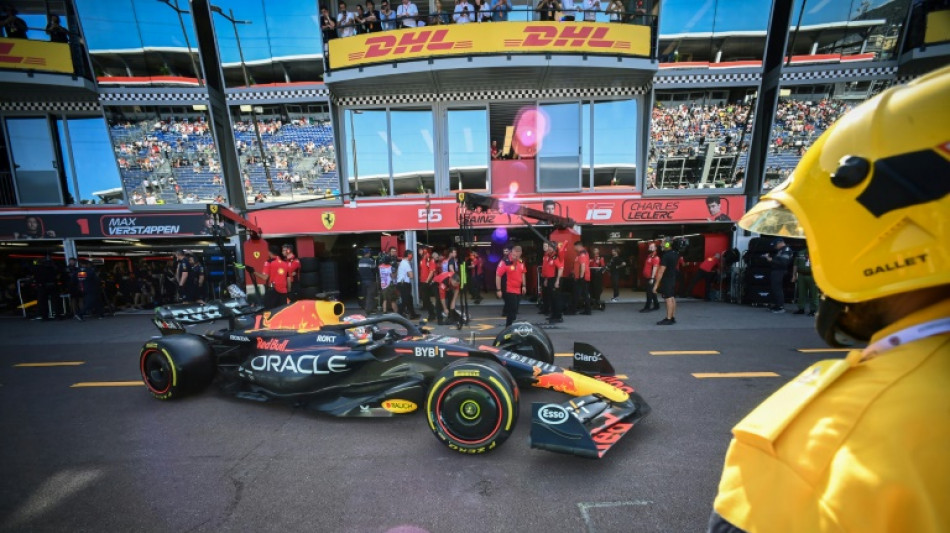 Verstappen domina los segundos libres en M&oacute;naco por delante de Ferrari