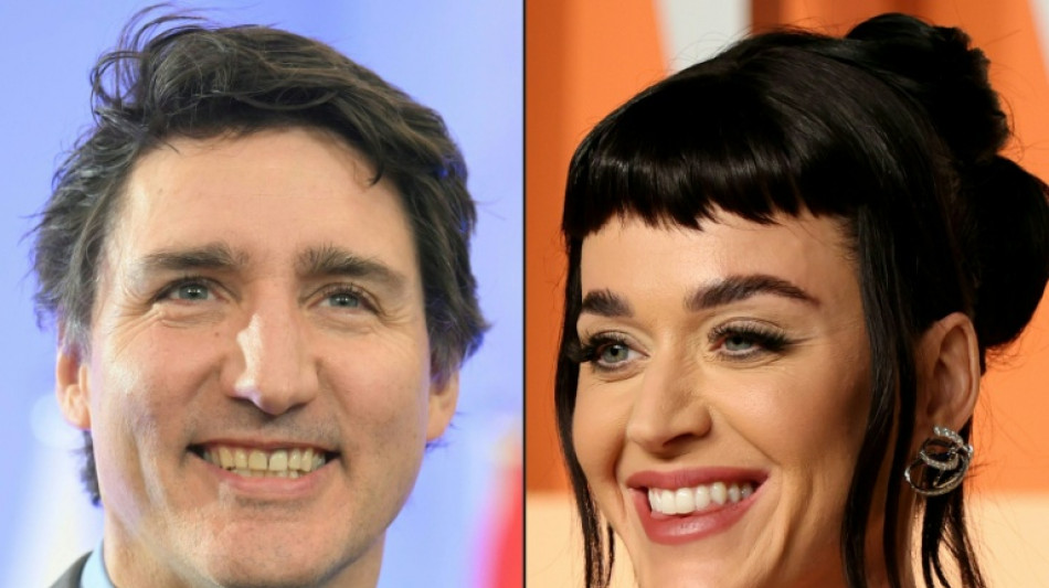 Cantante Katy Perry y ex primer ministro canadiense Trudeau oficializan su relaci&oacute;n