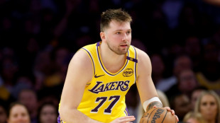 Doncic inks three-year $165 mln Lakers extension
