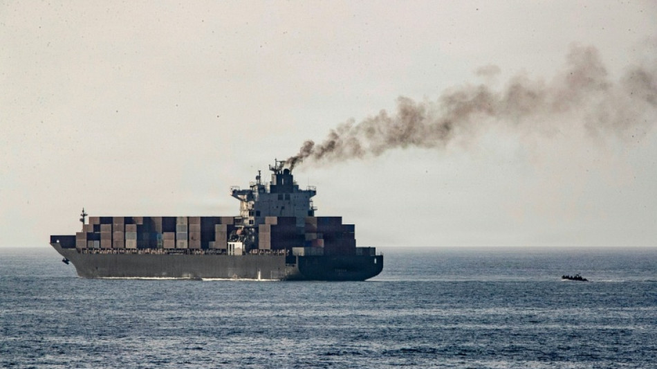 US says forces boarded tanker carrying Iranian oil