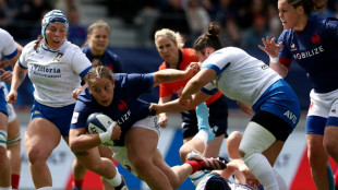 Mondial féminin de rugby: "J'espère qu'on va élever notre curseur", affirme le pilier des Bleues Assia Khalfaoui