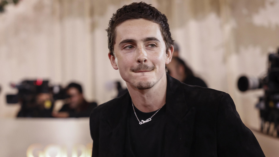 Chalamet alla terza nomination, record per l'et&agrave;