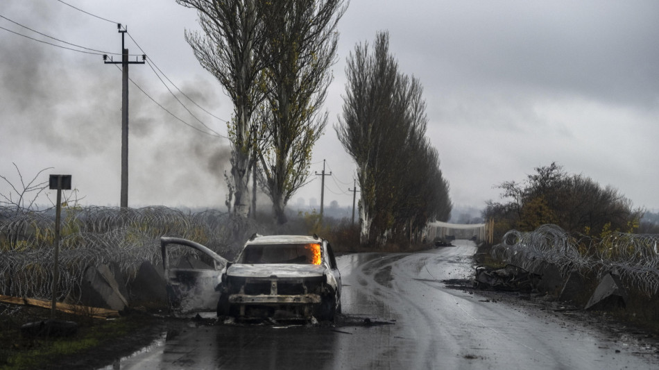 Kiev, 'distrutta strada che collega Selydove e Pokrovsk'