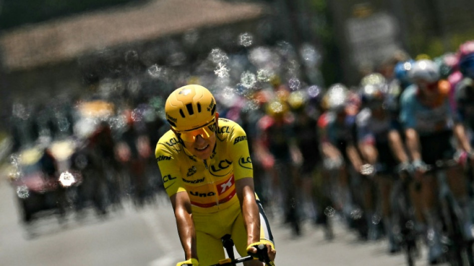 Cancer survivor Traeen takes the long road to Tour yellow