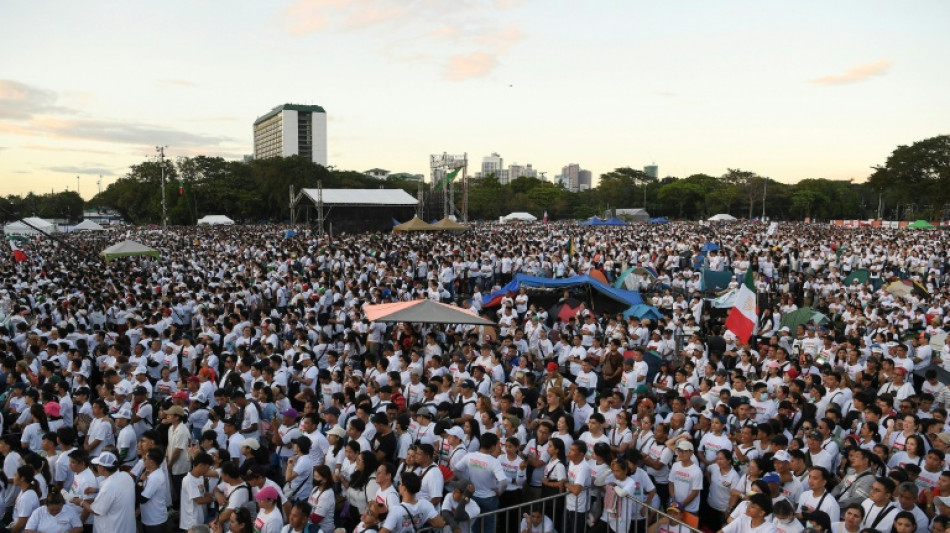 Philippines: rassemblement anticorruption massif &agrave; l'appel d'une secte religieuse