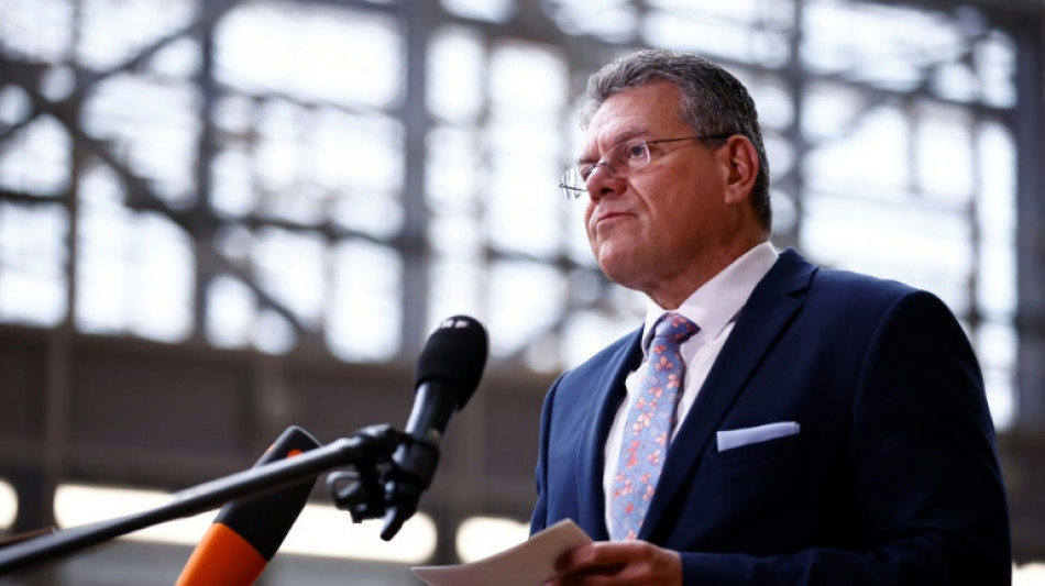 L'UE "pleinement investie" dans les négociations avec Trump après les rebondissements judiciaires