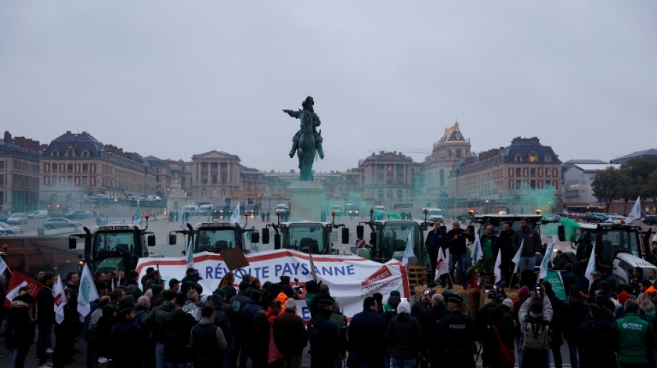 Deuxième jour de mobilisation agricole contre des importations jugées "déloyales"
