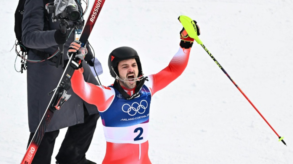 Meillard extends Swiss Olympic stranglehold as Gu aims for gold