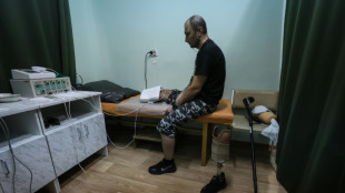 Russie: un centre de rééducation pour soldats blessés fait le plein