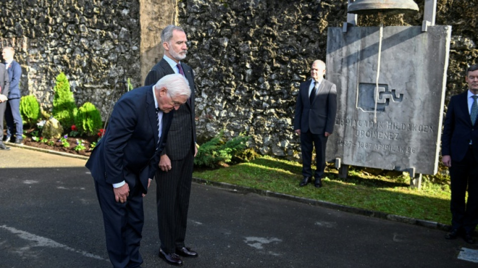 Presidente alem&atilde;o faz visita hist&oacute;rica a Guernica, bombardeada pelos nazistas