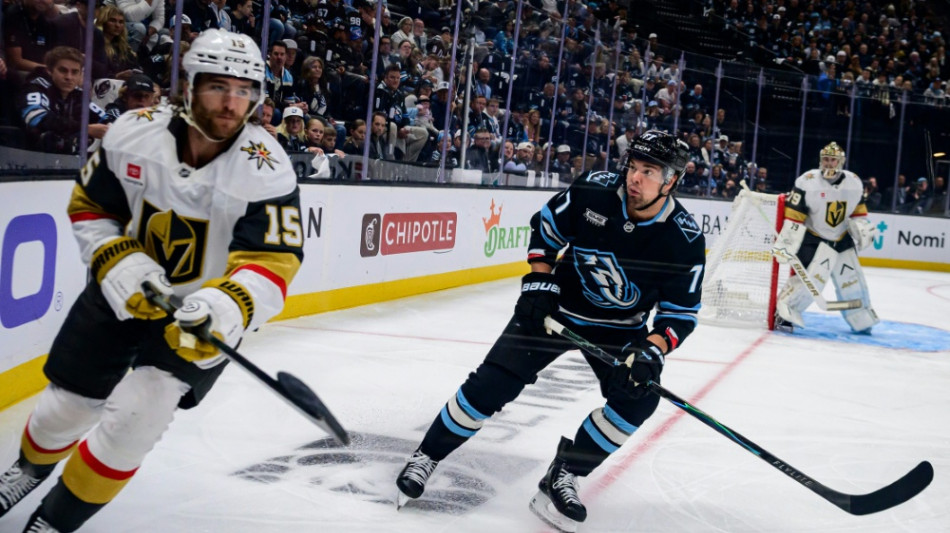 NHL: Peterka und Utah kassieren Ausgleich