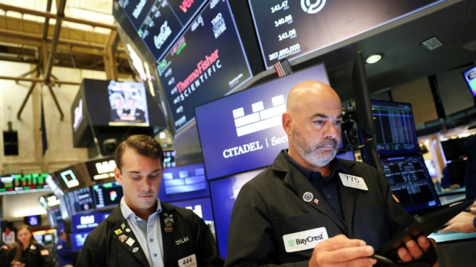 La tech américaine américaine porte Wall Street à l'ouverture