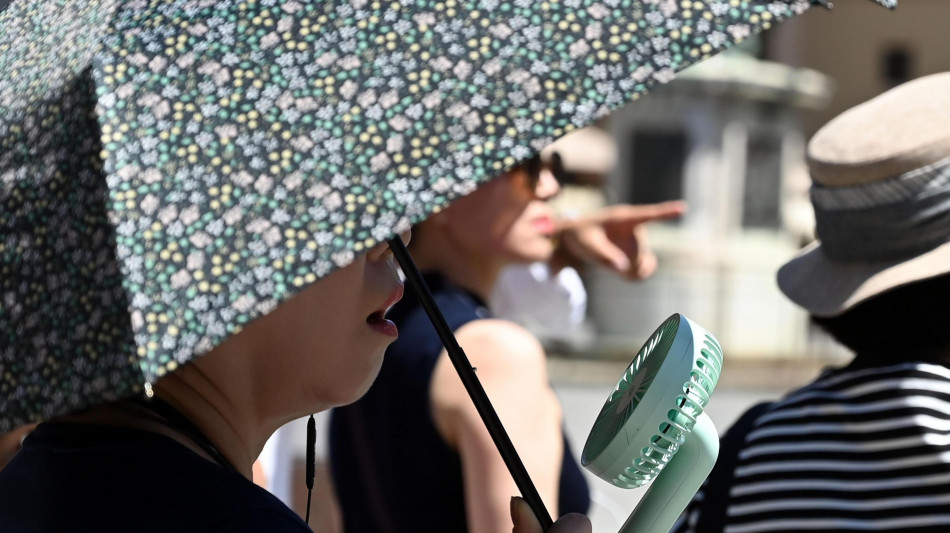 Domenica massime di 40 gradi a Firenze, 39 in Emilia e a Terni