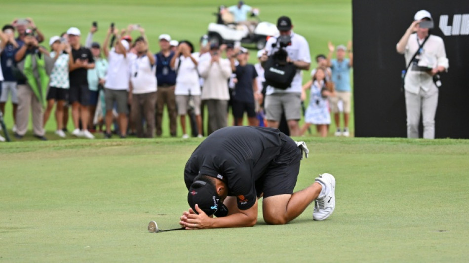 Roars, tears as local hero Tabuena wins International Series Philippines