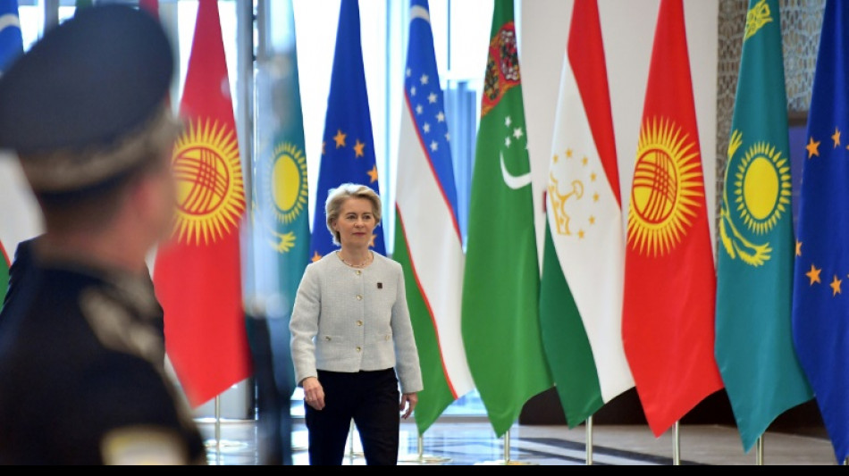 En Asie centrale, l'UE se pose en alternative à la Chine et à la Russie