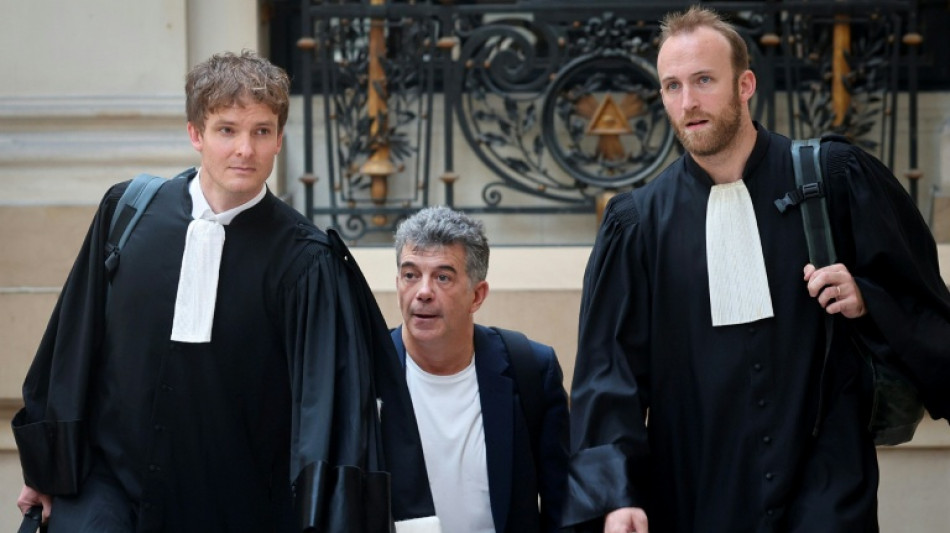 Violences conjugales: six mois de prison avec sursis probatoire requis en appel contre St&eacute;phane Plaza