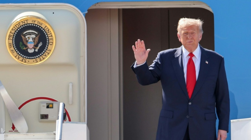 Trump departs for Japan ahead of key China meet