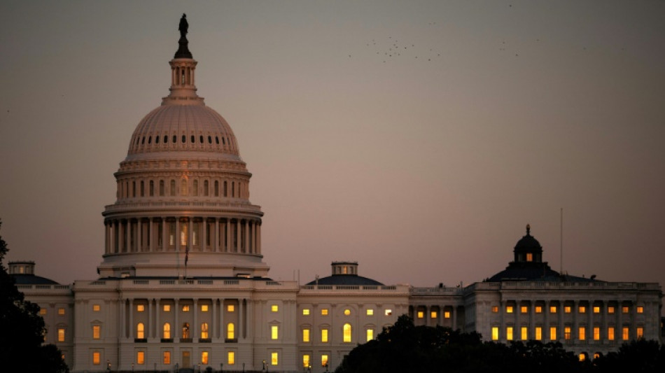 US government shutdown seen dragging into next week