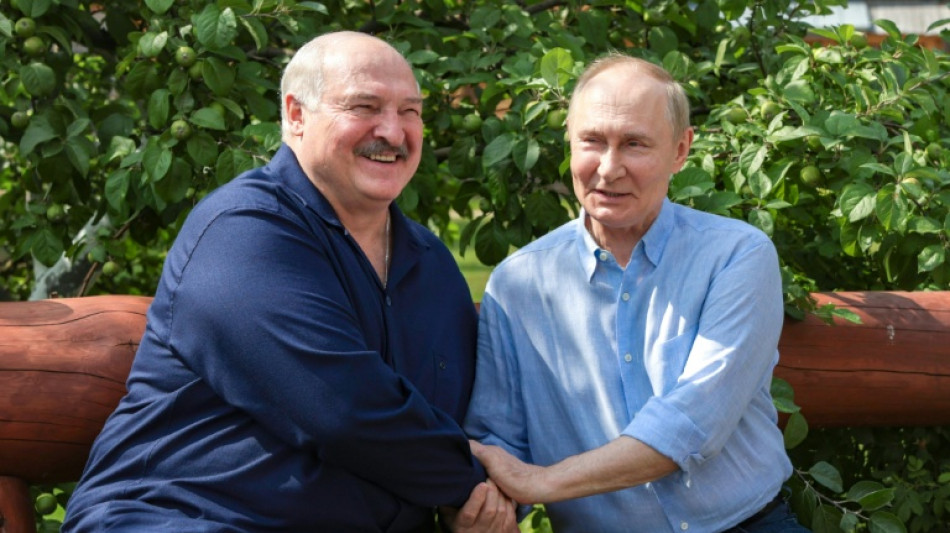 Kurz vor Treffen mit Putin: Trump telefoniert mit Lukaschenko 