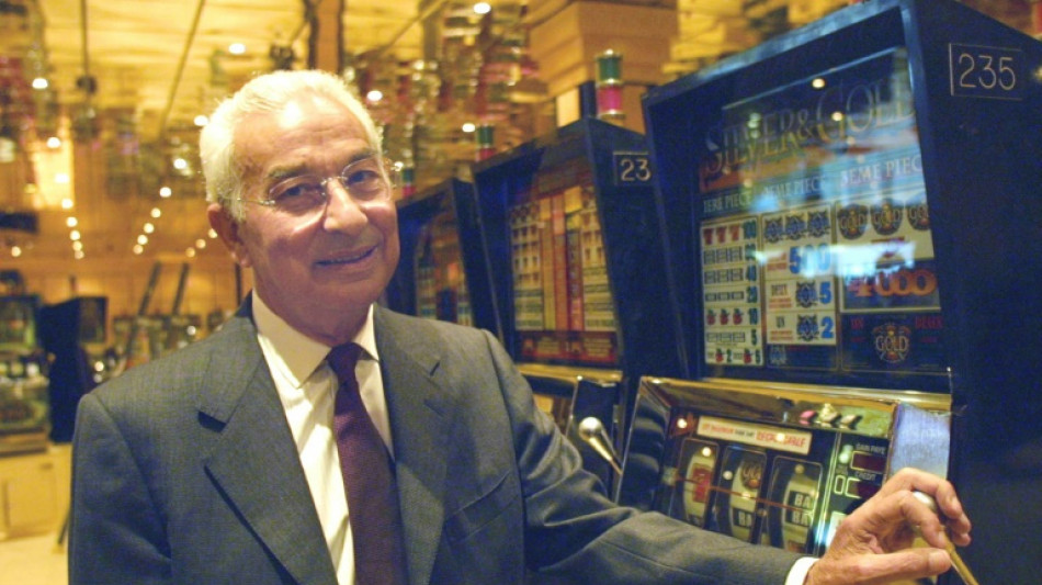 Isidore Partouche, le roi des machines à sous, est mort