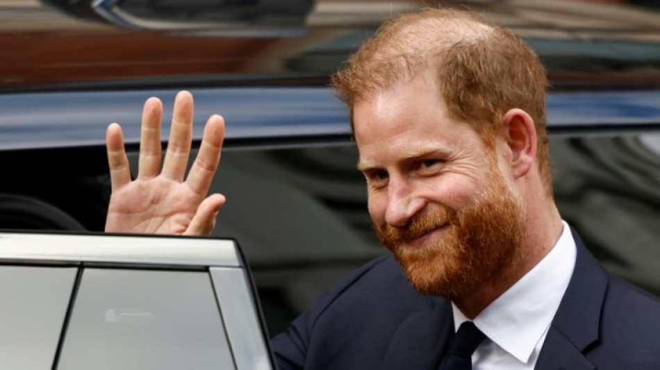 Prince Harry lawyers call for 'substantial damages' from UK tabloids
