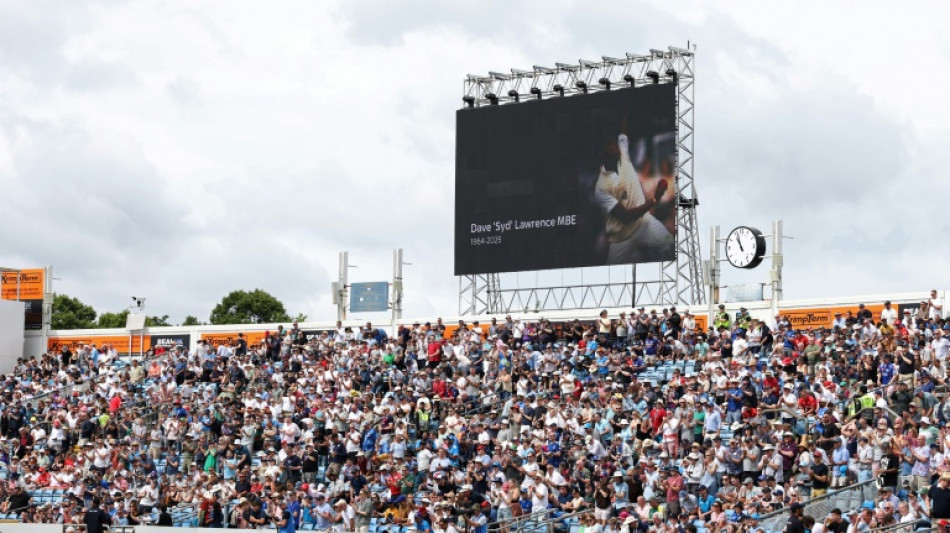 Former England fast bowler David Lawrence dead at 61