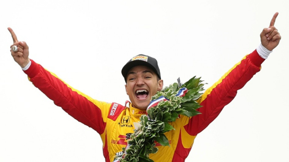 Spain's Alex Palou wins third consecutive IndyCar season title