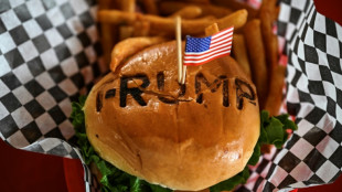 Au Texas, on se régale au "Trump Burger", malgré trois mois de présidence frénétiques