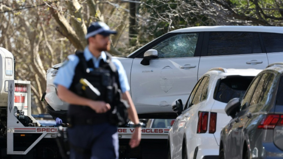 Australia police arrest man after Russian consulate car crash