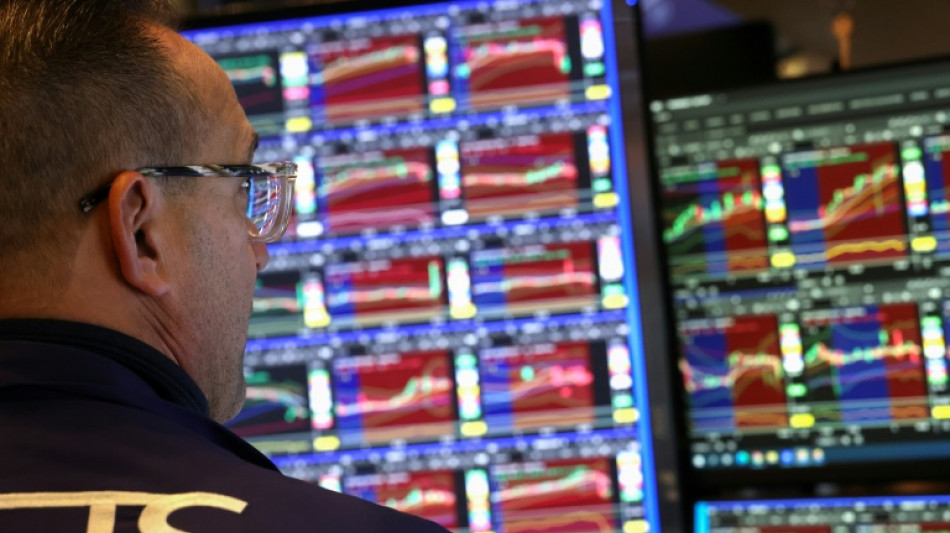 Wall Street &eacute;volue en hausse, satisfaite de l'inflation am&eacute;ricaine pour septembre