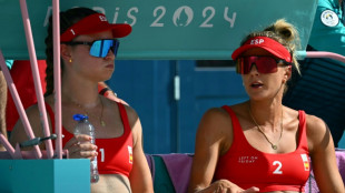 Dupla espa&ntilde;ola Alvarez-Moreno eliminadas del voley playa femenino de Par&iacute;s