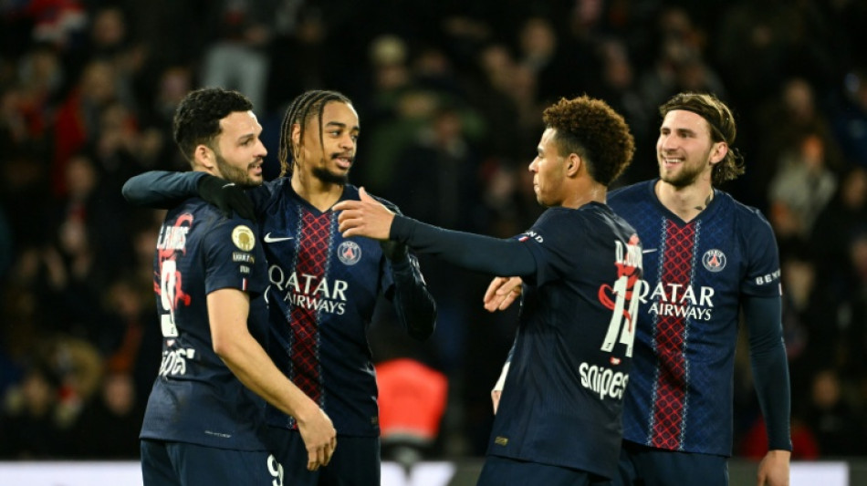 PSG win to reclaim Ligue 1 lead after Lens lose to Monaco
