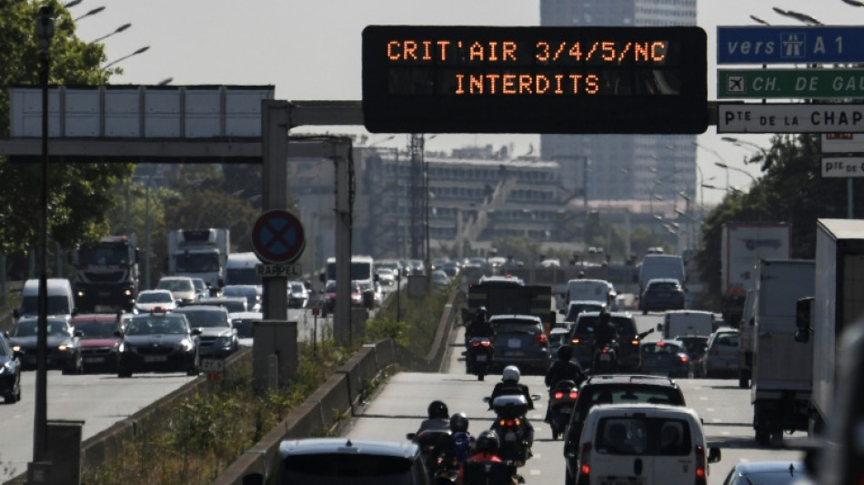 La pollution de l'air en Ile-de-France coûte 28 milliards d'euros par an, selon Airparif