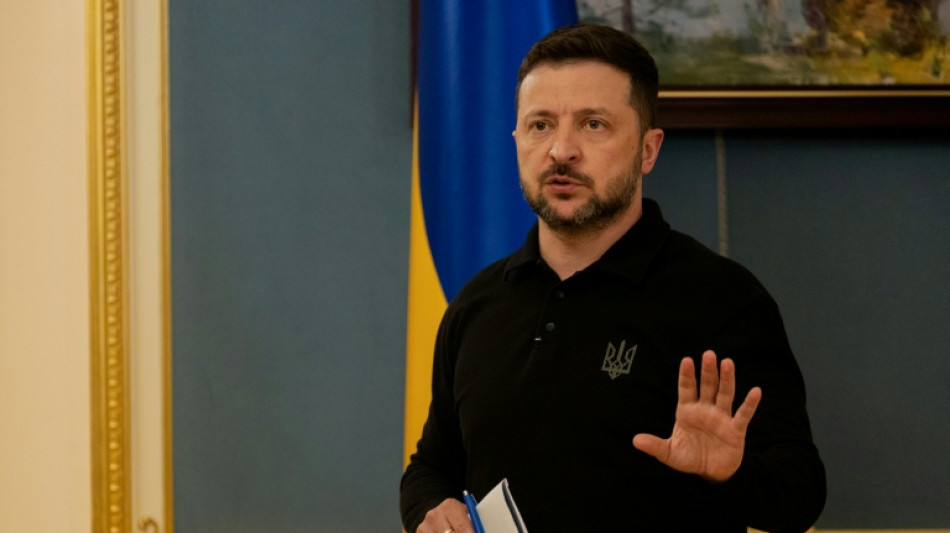 Minerais: Zelensky salue l'accord "véritablement équitable" avec Washington