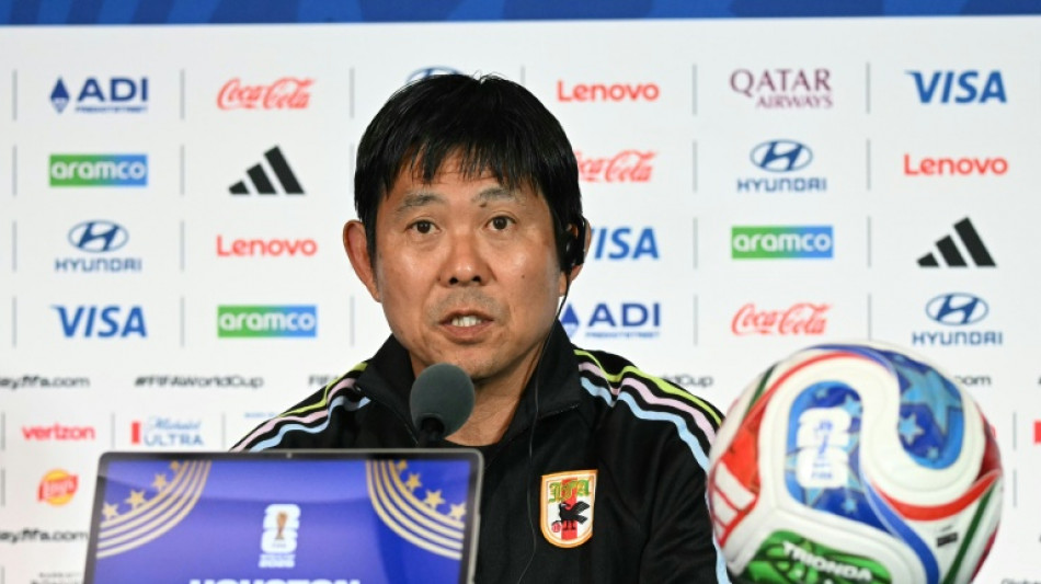 Moriyasu praises 'united' Japan on eve of Brazil World Cup clash