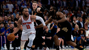 Knicks rally to stun Cavs in overtime in NBA Eastern Conference finals opener