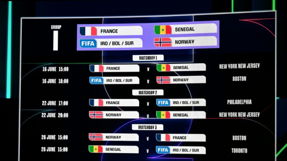 Mondial-2026: le soleil se l&egrave;vera &agrave; l'Est pour les Bleus