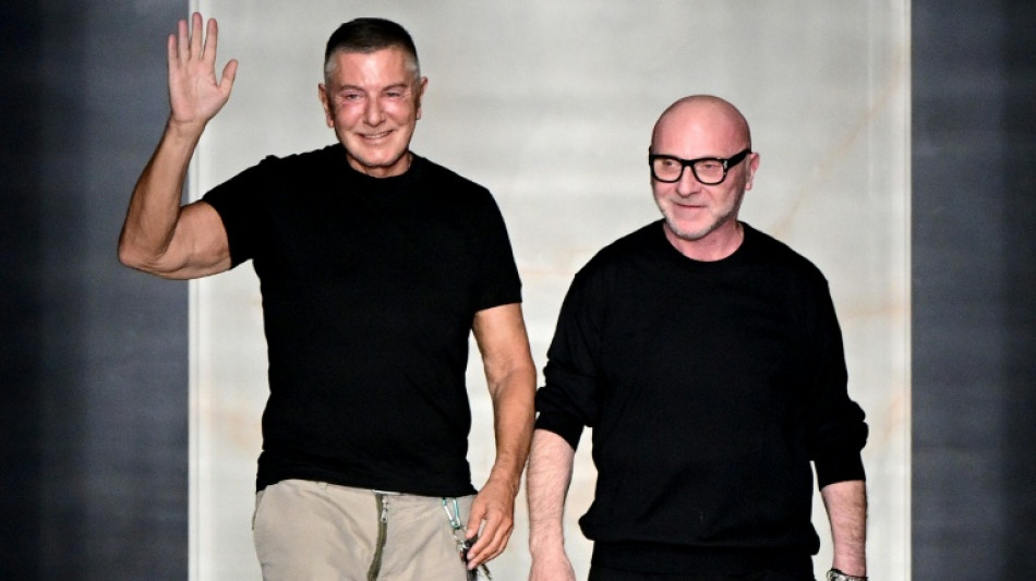 Stefano Gabbana tritt als Unternehmenschef zur&uuml;ck - beh&auml;lt aber "kreative Rolle"
