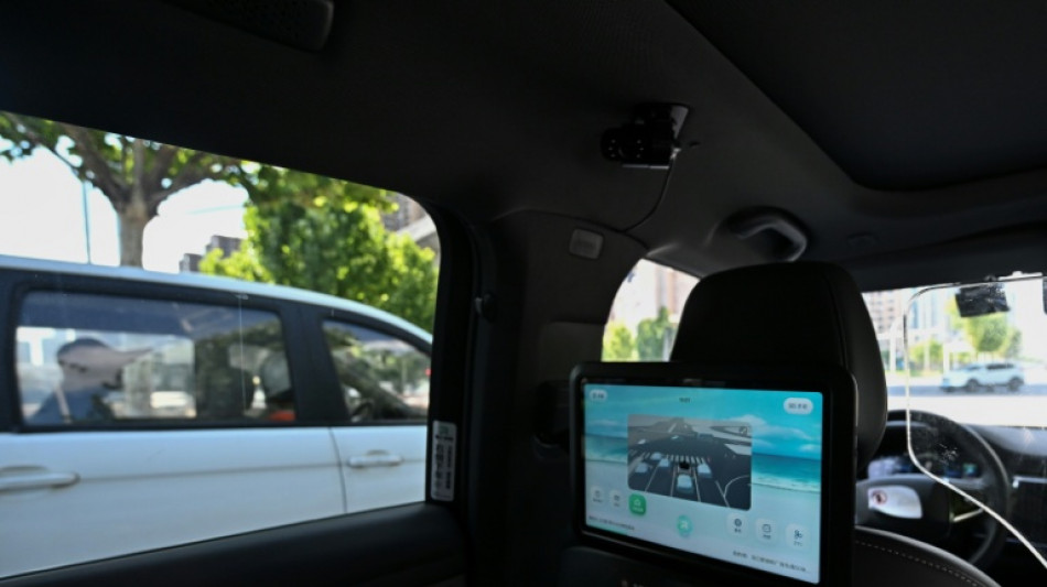 Le chinois Baidu débutera en décembre en Suisse les essais de ses robotaxis