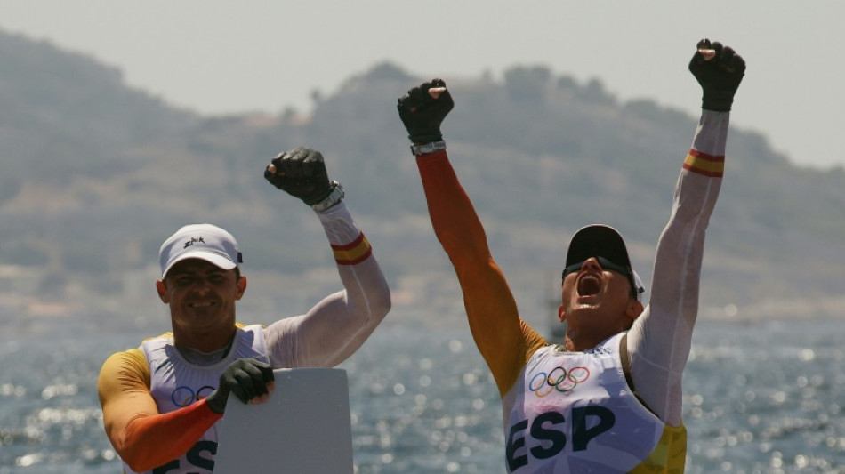 Trittel y Bot&iacute;n consiguen en vela el primer oro de Espa&ntilde;a en Par&iacute;s-2024