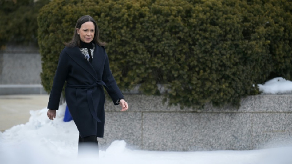 'Ningu&eacute;m tem f&eacute;' na presidente interina, diz l&iacute;der opositora venezuelana nos EUA