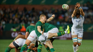 Van den Berg strikes twice as South Africa beat Italy