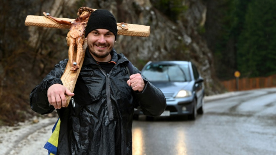 Le chemin de croix de Josip Jelinic pour appeler au pardon dans une Bosnie encore à vif