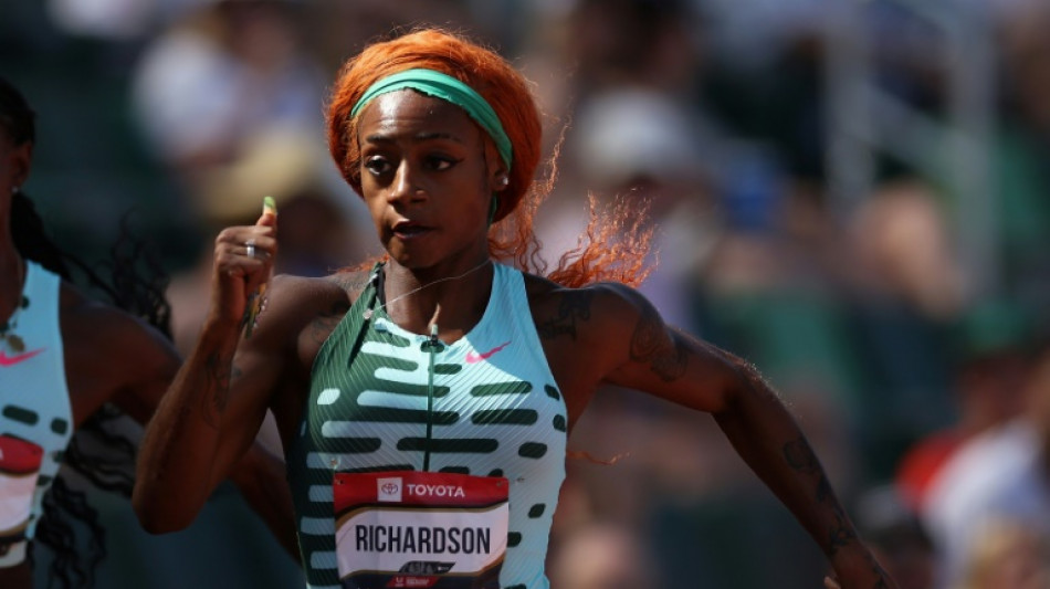 Sha'Carri Richardson logra la mejor marca mundial del a&ntilde;o en los 100m lisos