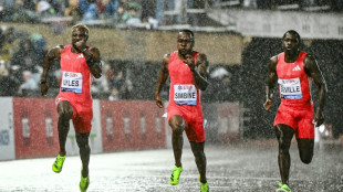 Seville storms past Lyles for Lausanne 100m win