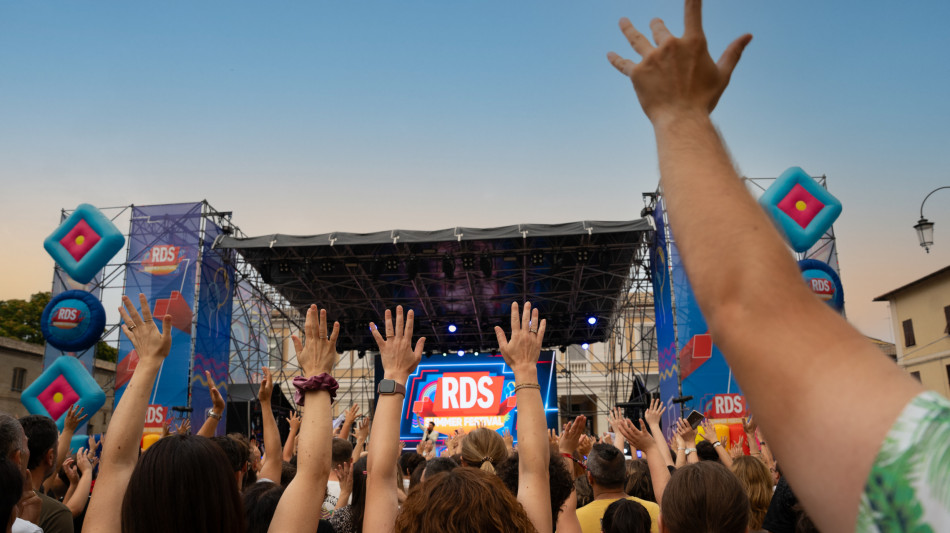 Rds Summer Festival 2026, da Genova a Iglesias quattro tappe con numerosi artisti