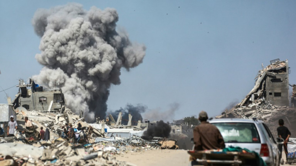 Gaza: au moins 52 morts dans des bombardements israéliens, dont 33 dans une école 