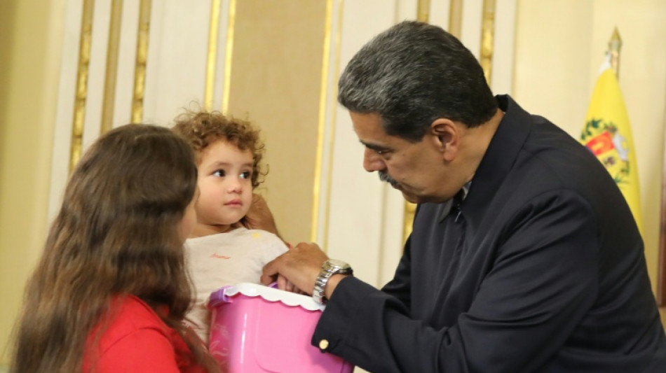 Arrivée au Venezuela de la fillette séparée de ses parents expulsés des Etats-Unis 