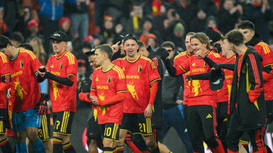 B&eacute;lgica atropela Liechtenstein (7-0) e se garante na Copa de 2026